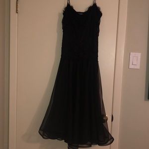 Betsey Johnson Lace and tulle dress.